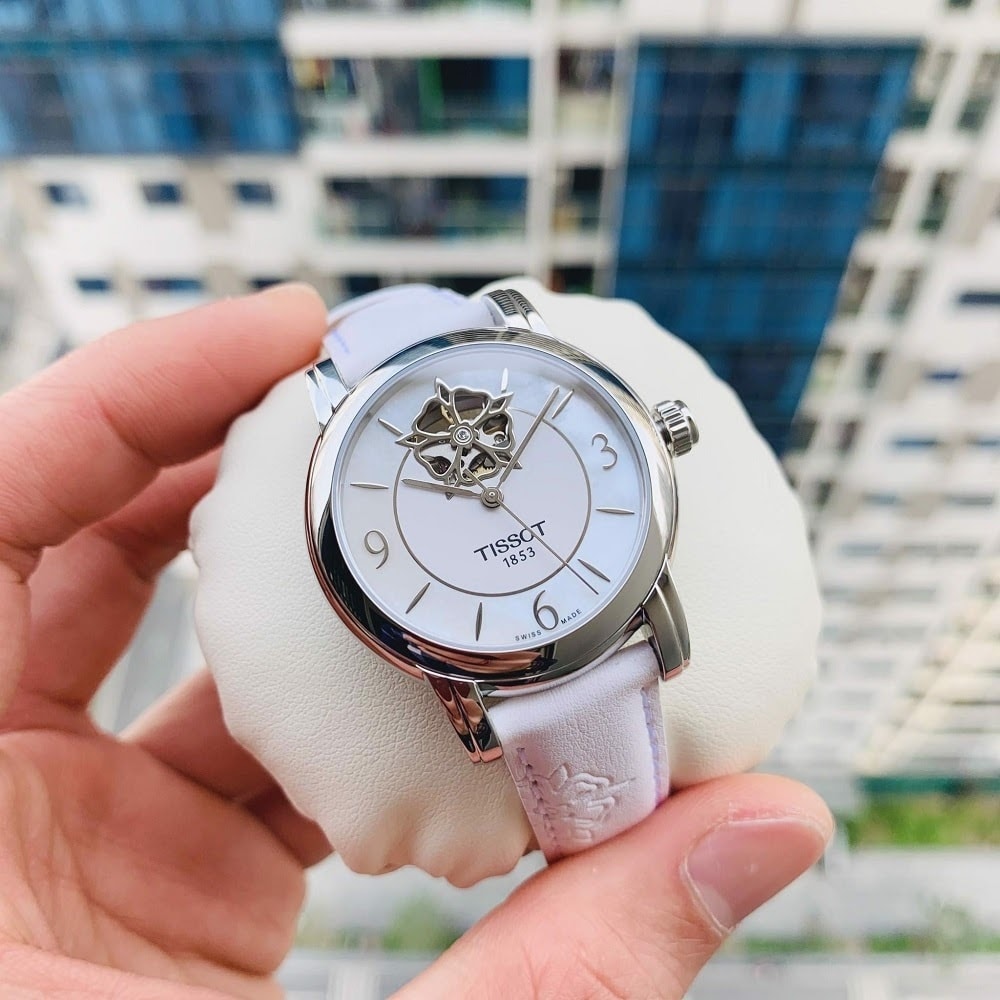 Những mẫu đồng hồ Tissot Open Heart lộ máy được săn lùng - 3