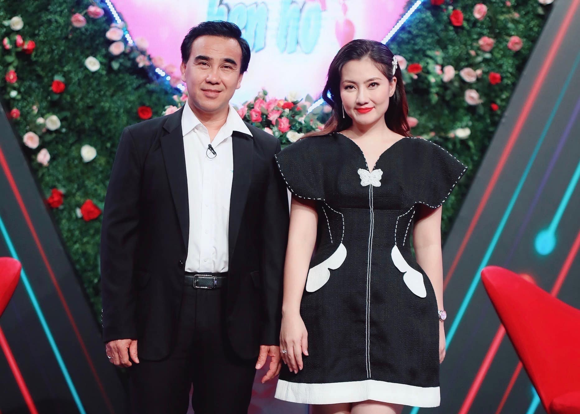 Tiết lộ những hình ảnh đầu tiên của Ngọc Lan khi dẫn 'Bạn muốn hẹn hò' - 3