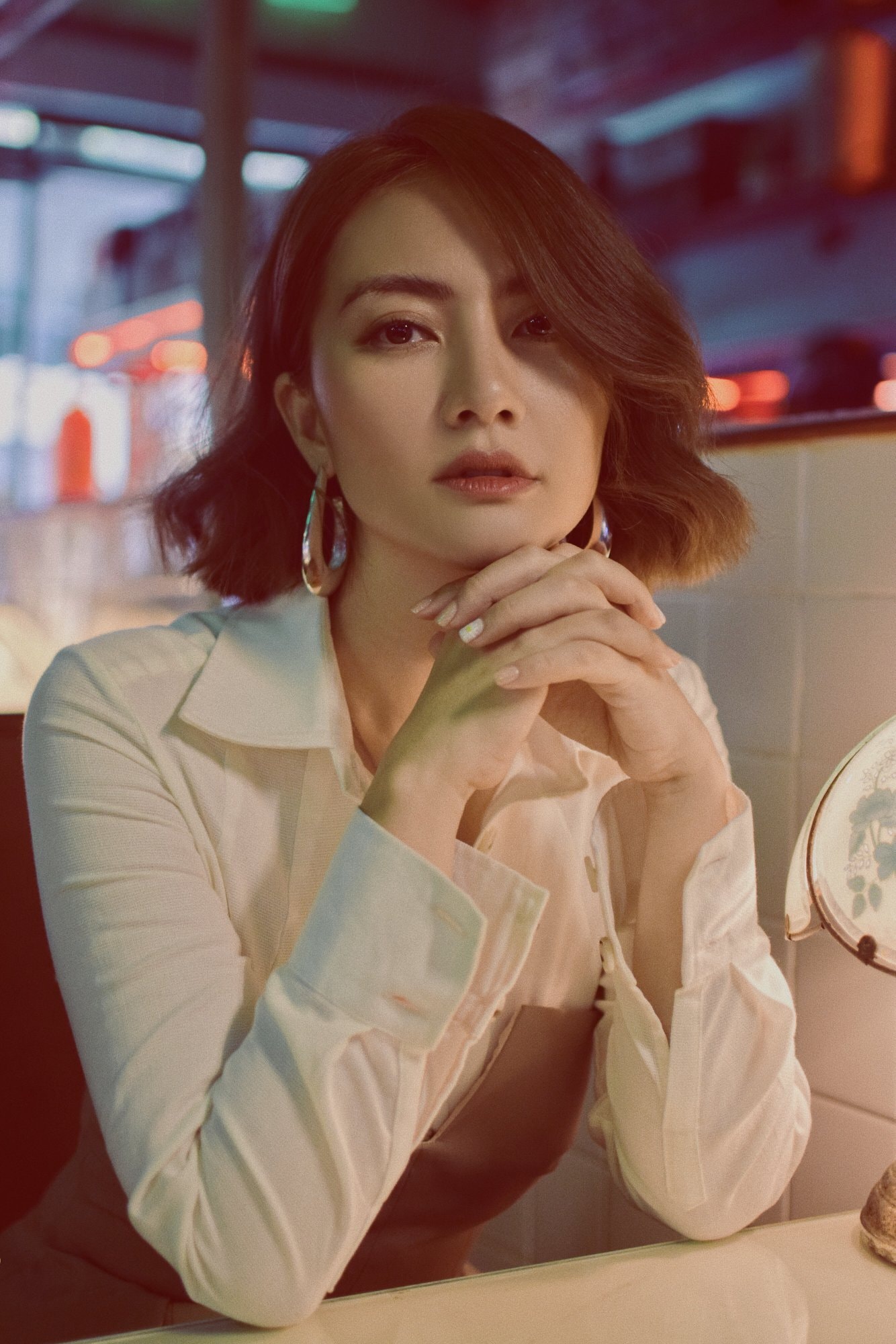 Tiết lộ những hình ảnh đầu tiên của Ngọc Lan khi dẫn 'Bạn muốn hẹn hò' - 7