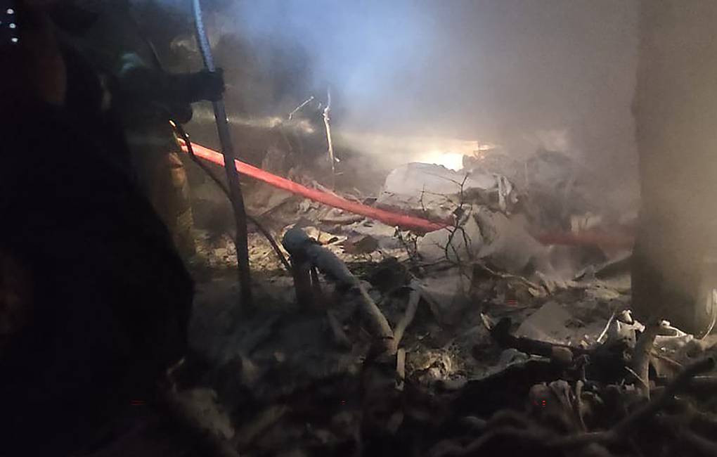 Phát hiện thi thể 5 người tại vị trí rơi máy bay vận tải An-12 ở Nga - 1
