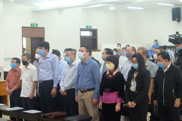 Tuần tới, xét xử phúc thẩm cựu TGĐ Công ty Gang thép Thái Nguyên và đồng phạm - 1