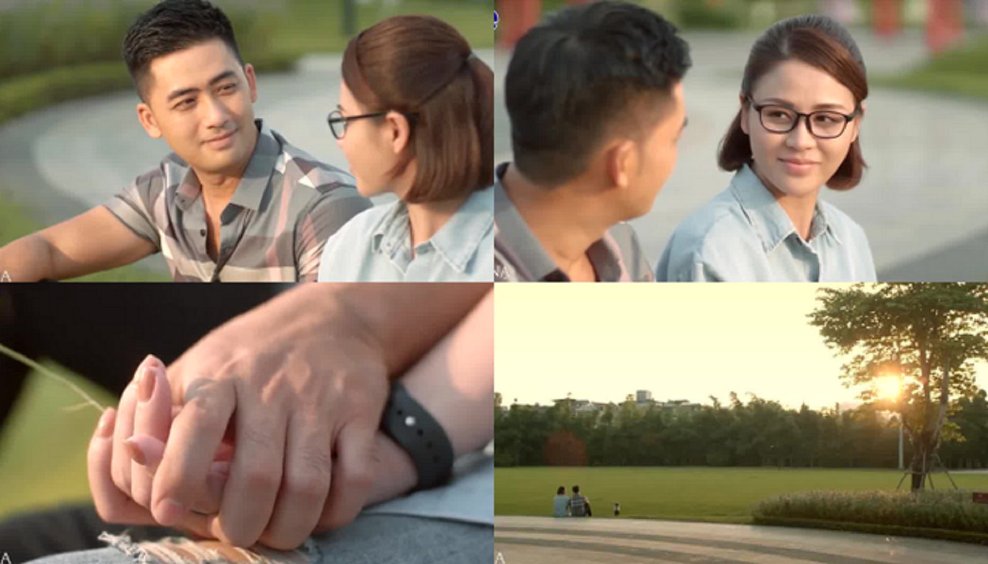 Hai diễn viên chính của 'Mặt nạ gương' liên tục 'thả thính' nhau - 5
