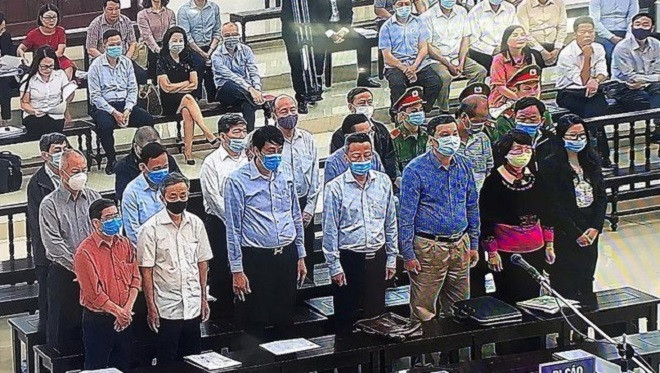 Xét xử phúc thẩm cựu Tổng giám đốc Công ty Gang thép Thái Nguyên và đồng phạm - 1