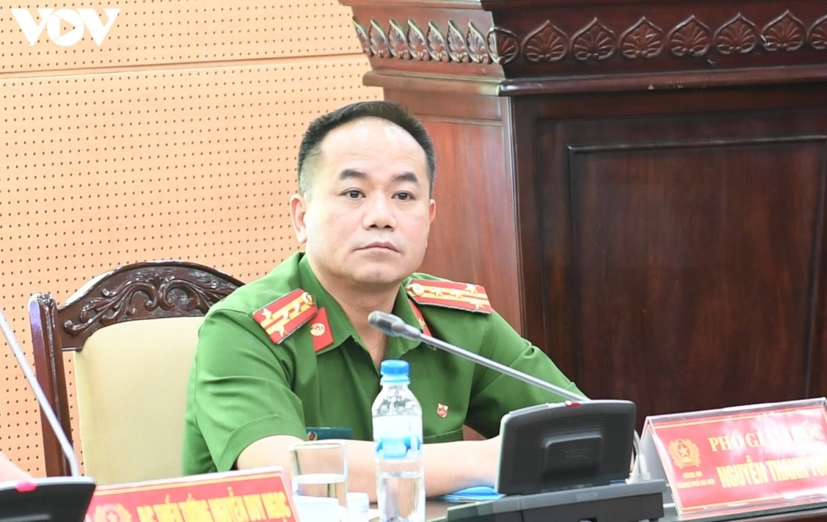 Thiếu tướng Nguyễn Thanh Tùng, Phó Giám đốc Công an TP Hà Nội. (Ảnh: Xuân Lộ)
