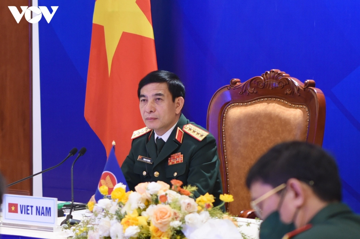 Bộ trưởng Phan Văn Giang: ASEAN cần kiên định lập trường nguyên tắc về Biển Đông - 1