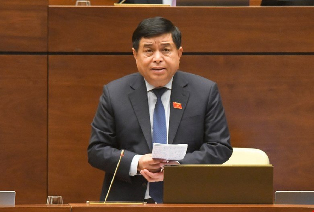 Bộ trưởng Bộ Kế hoạch-Đầu tư Nguyễn Chí Dũng