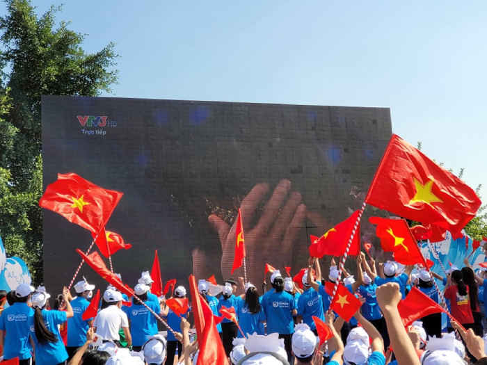 Điểm cầu Quảng Ninh vỡ oà khi Hoàng Khánh vô địch Đường lên đỉnh Olympia 2021 - 4