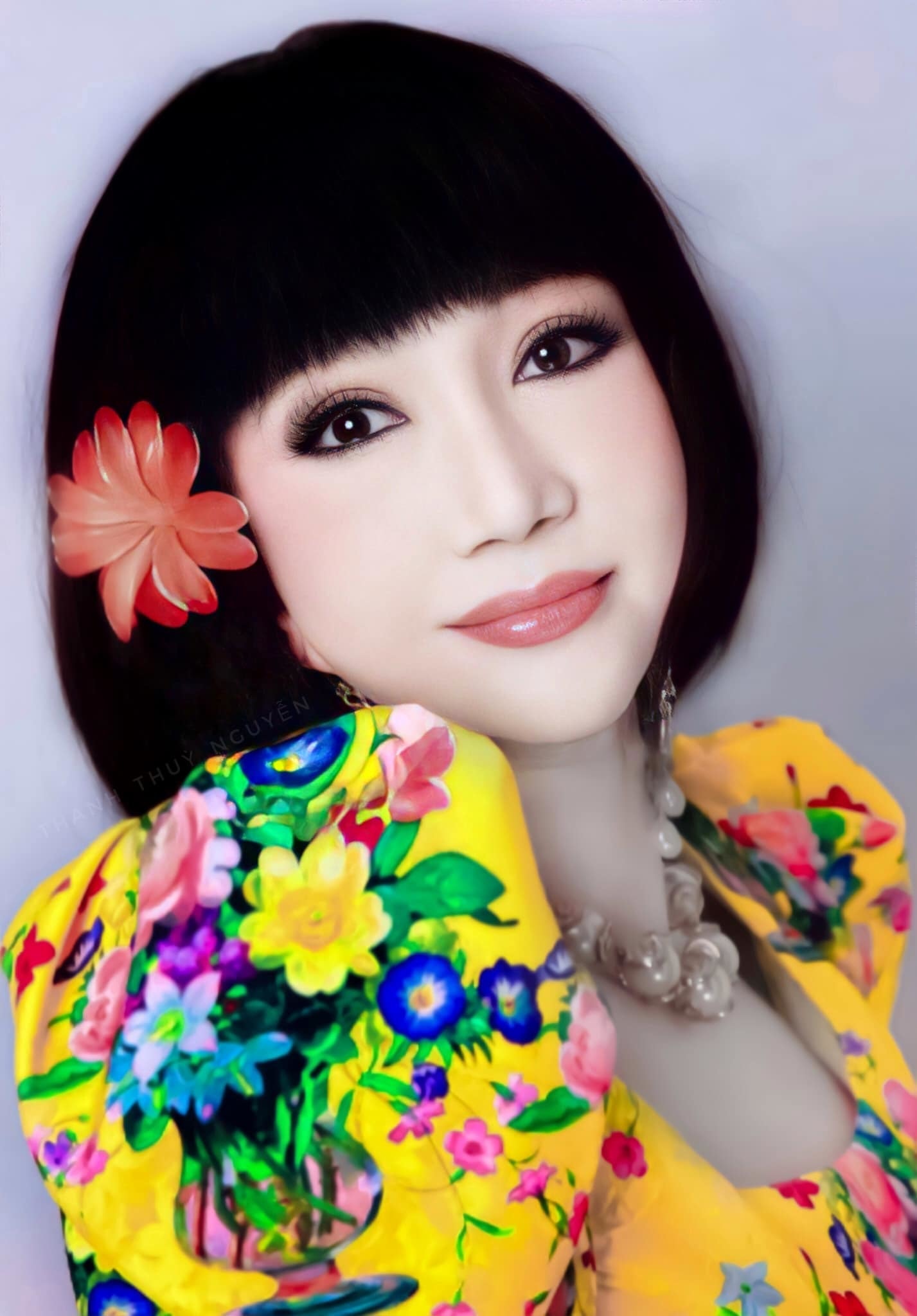 Nghệ sĩ cải lương Thanh Kim Huệ tuổi 66 trẻ trung qua ống kính của chồng - 15