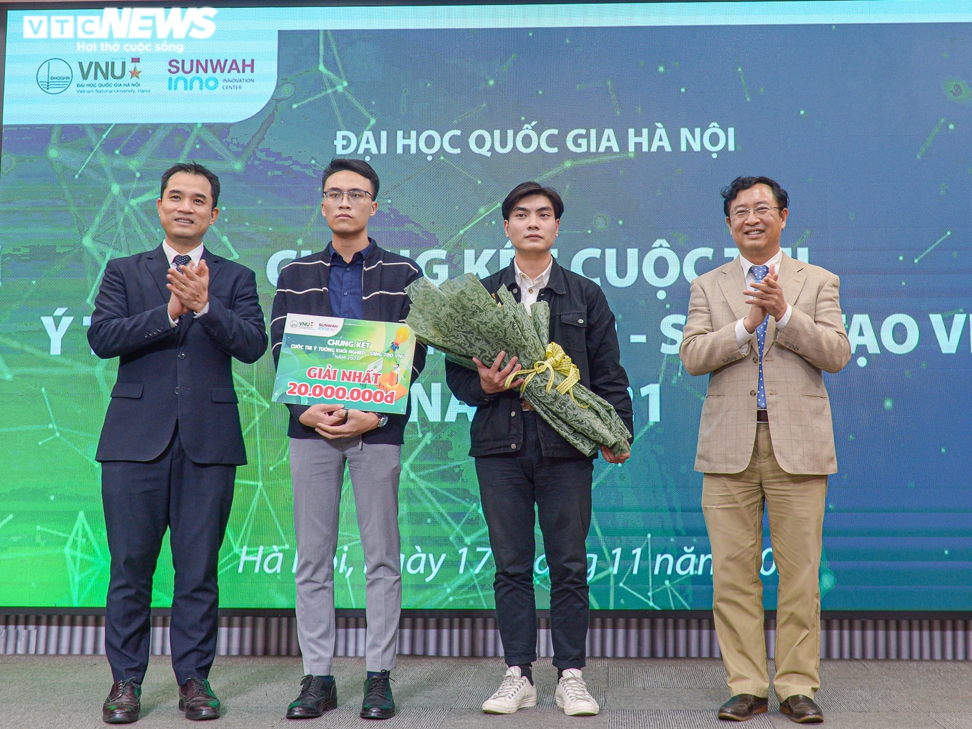 Phần mềm quản lý bán hàng online đoạt giải Nhất cuộc thi ý tưởng khởi nghiệp - 4