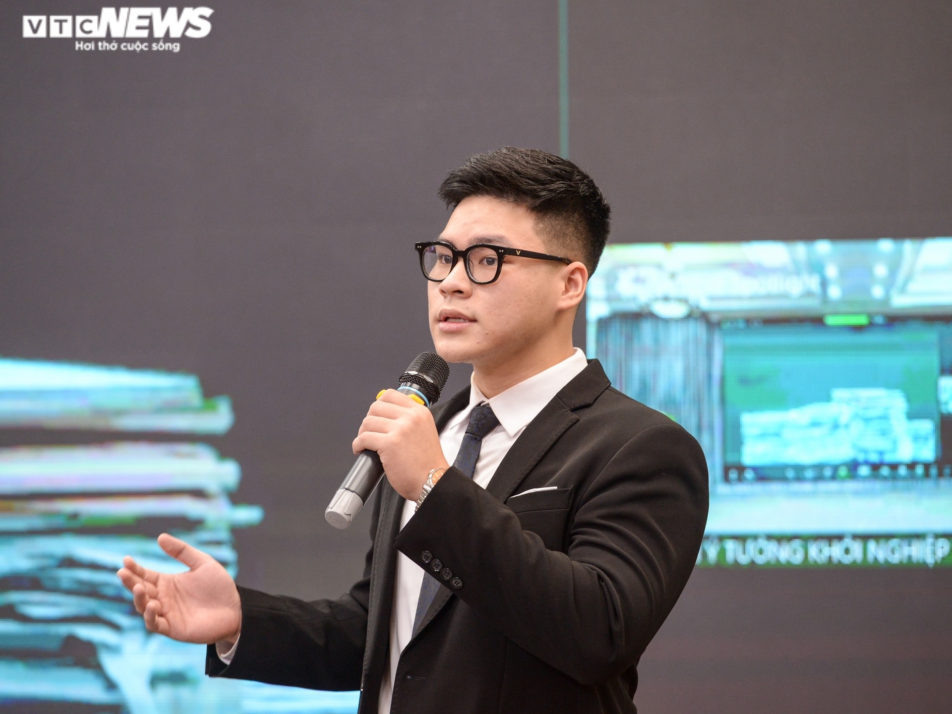 Phần mềm quản lý bán hàng online đoạt giải Nhất cuộc thi ý tưởng khởi nghiệp - 3