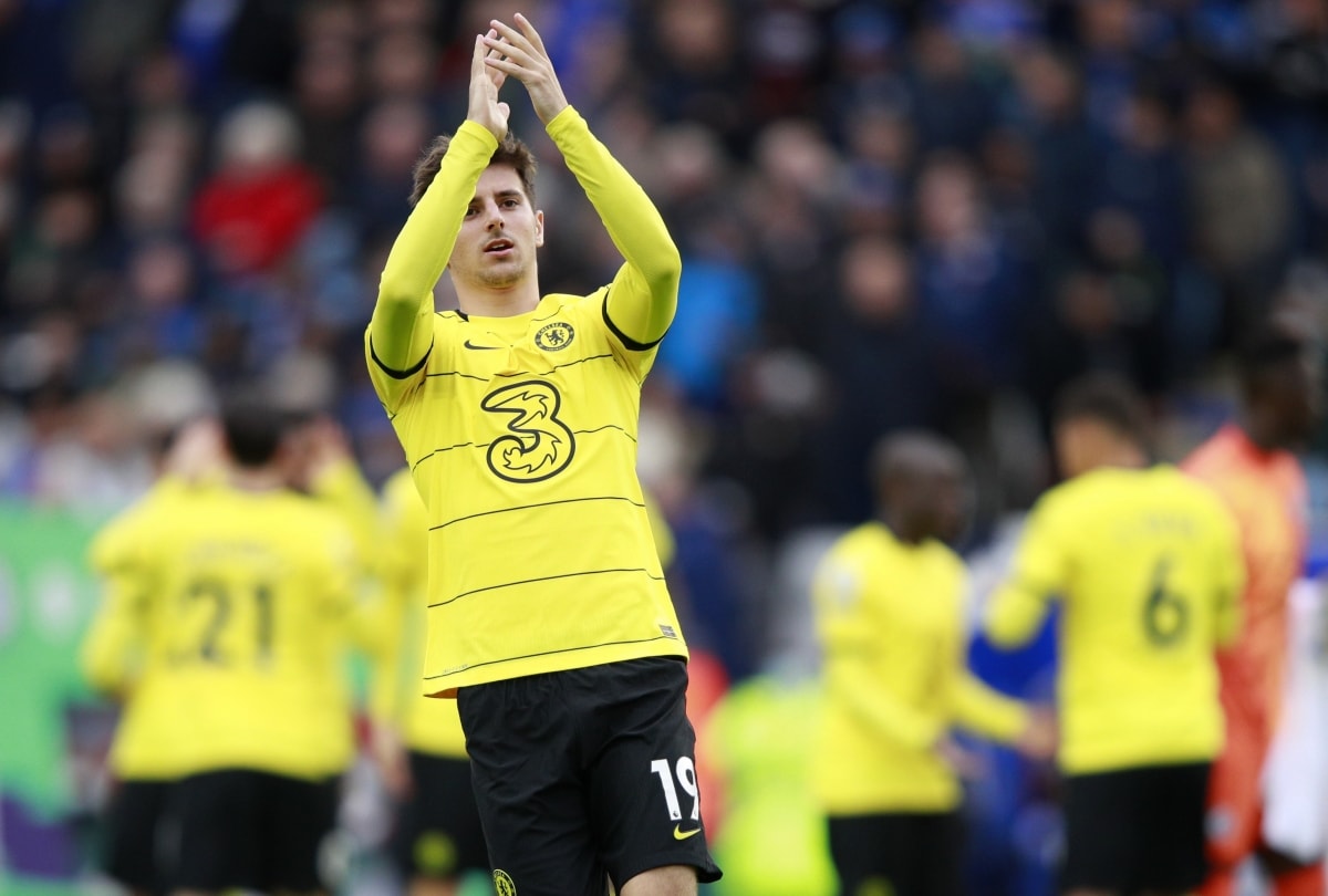 Mount trở lại đội hình Chelsea sau 2 trận vắng mặt. (Ảnh: Reuters).