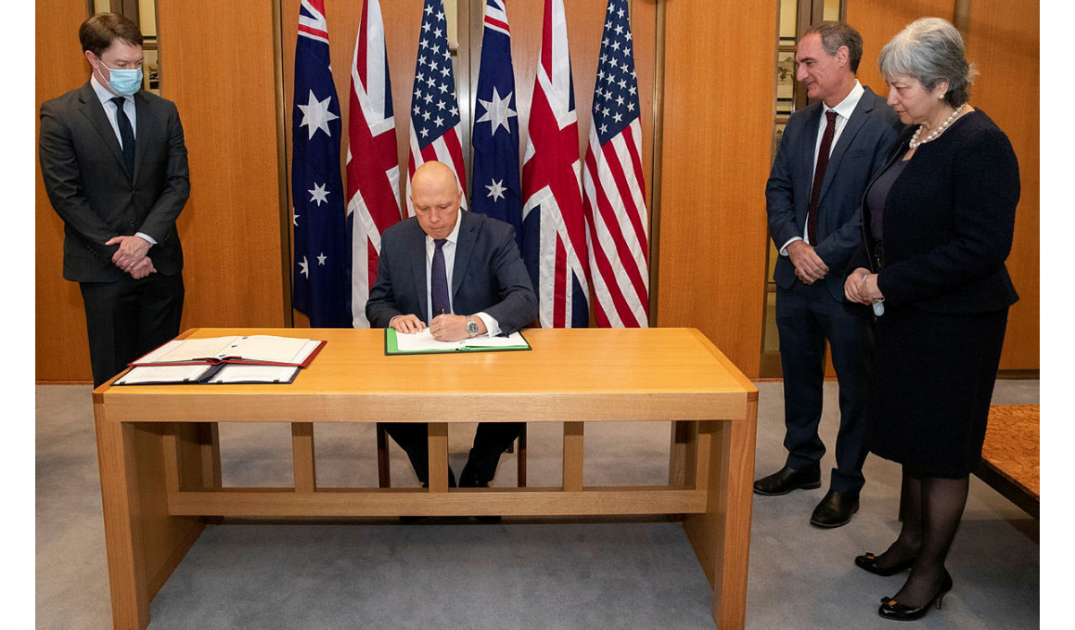 Australia, Anh, Mỹ ký thỏa thuận chia sẻ bí mật tàu ngầm năng lượng hạt nhân - 1