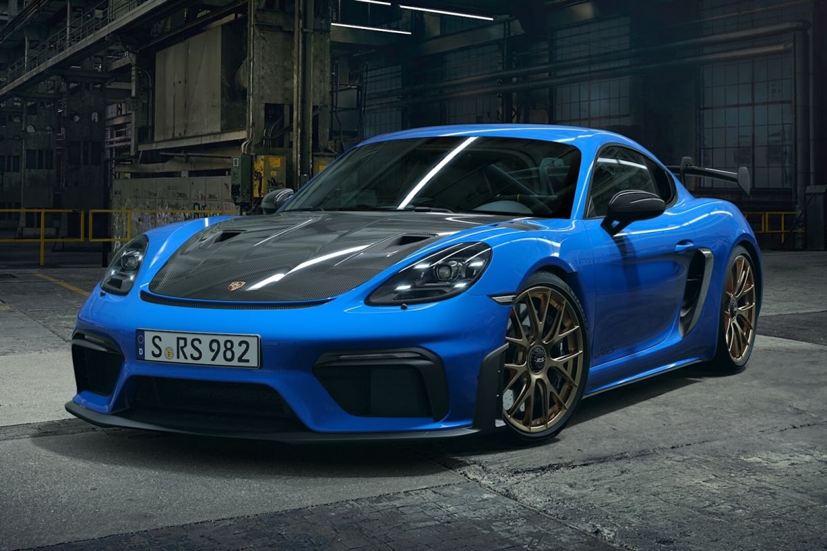 Porsche 718 Cayman GT4 RS V i G i Trang B T y Ch n H n 66 000 USD C 