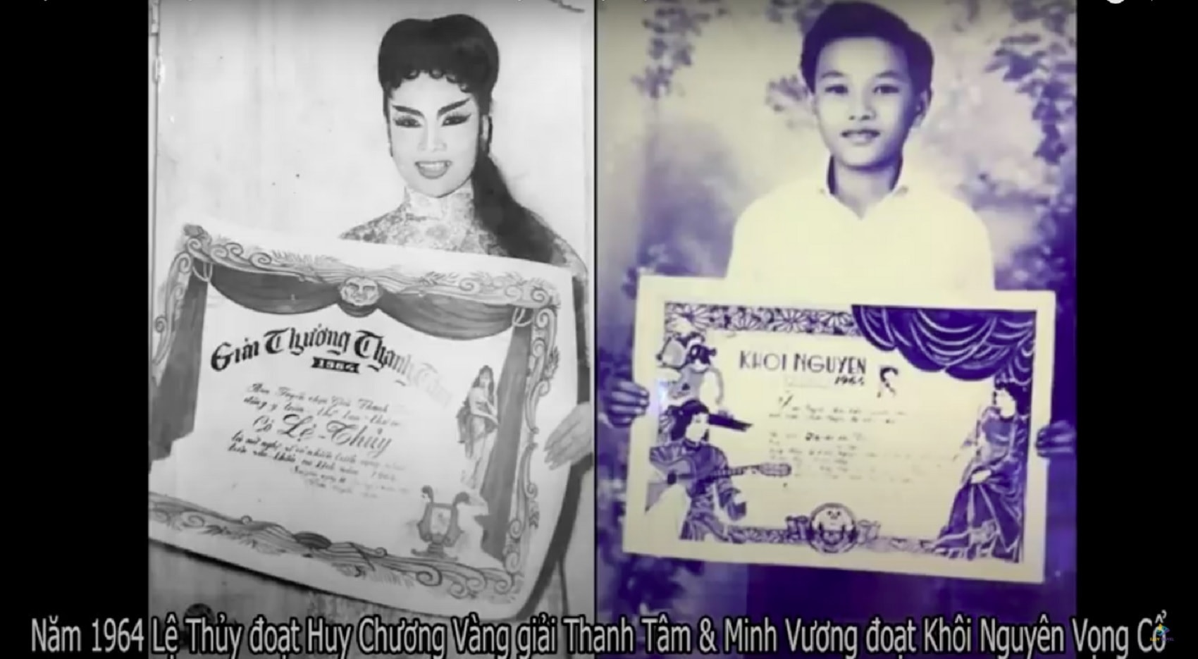 Minh Vương, Lệ Thủy từng đóng mẹ con trước khi thành cặp đôi vàng của cải lương - 1
