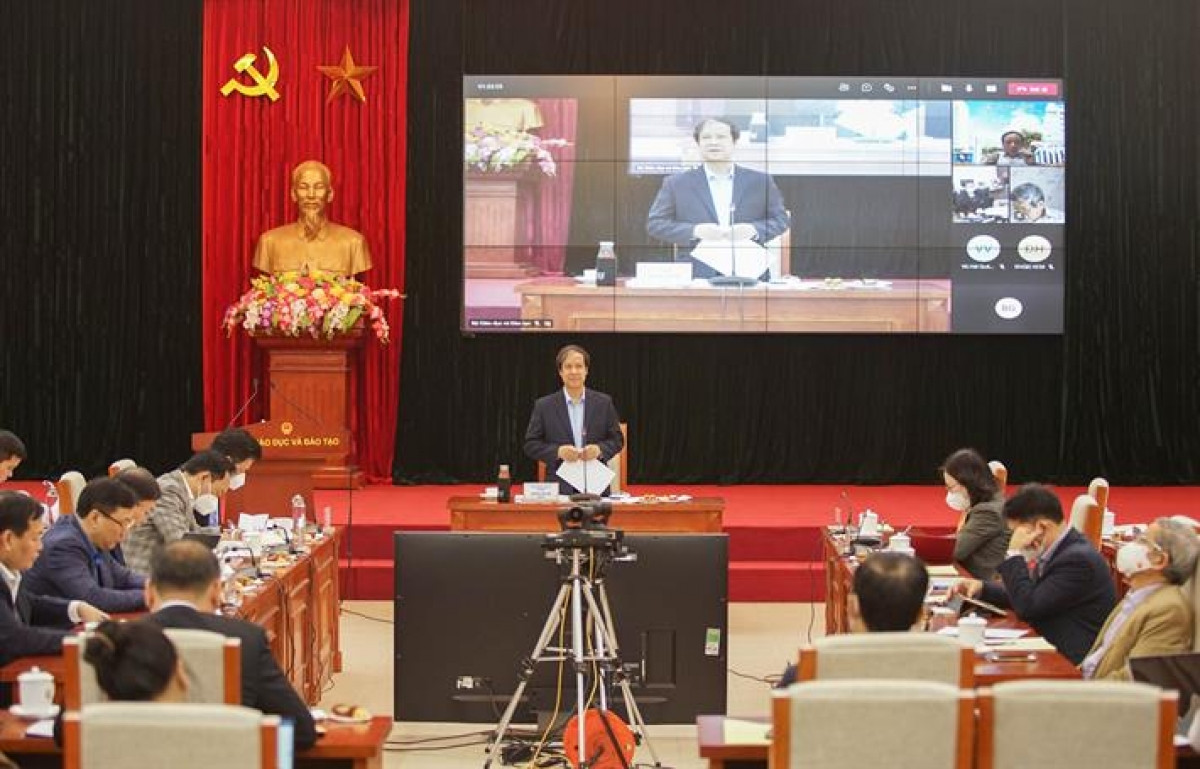 Toàn cảnh hội nghị.