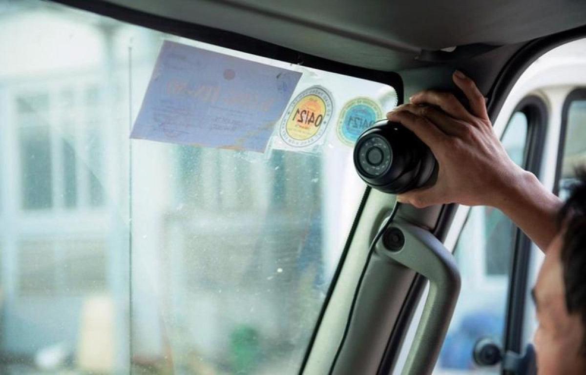 Tiêu chuẩn Quốc gia TCVN13396:2021 giúp tháo gỡ vướng mắc cho doanh nghiệp vận tải khi lựa chọn camera giám sát hành trình.