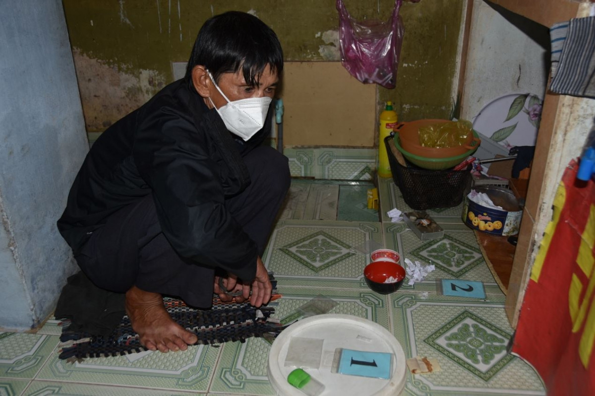 Nguyễn Ngọc Hải bị bắt quả tang tàng trữ ma túy