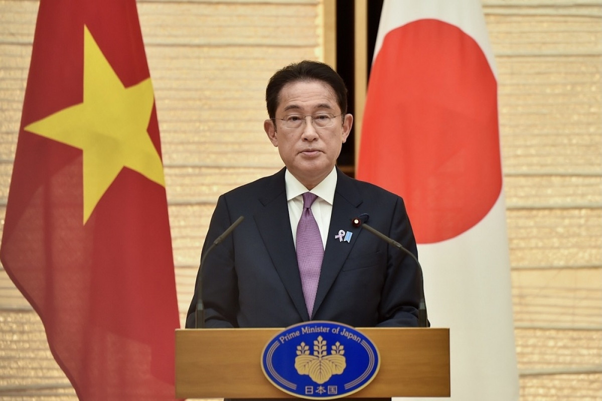 Thủ tướng Nhật Bản Thủ tướng Kishida Fumio