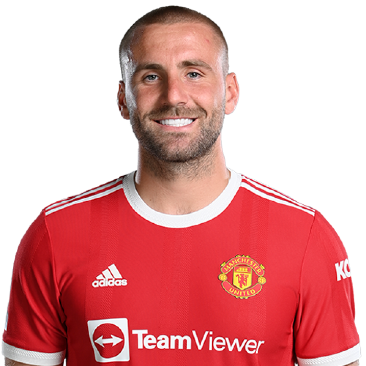 Hậu vệ trái: Luke Shaw