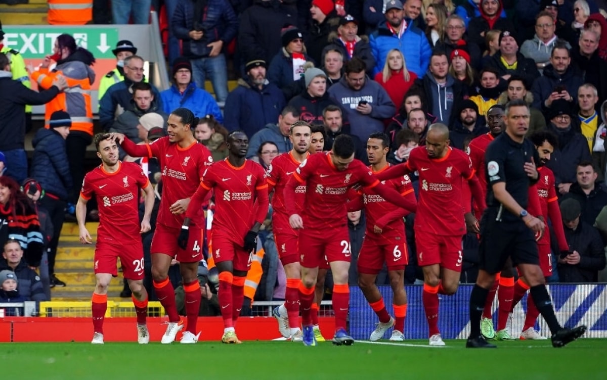 Liverpool đang có trận đấu dễ dàng. (Ảnh: Getty).