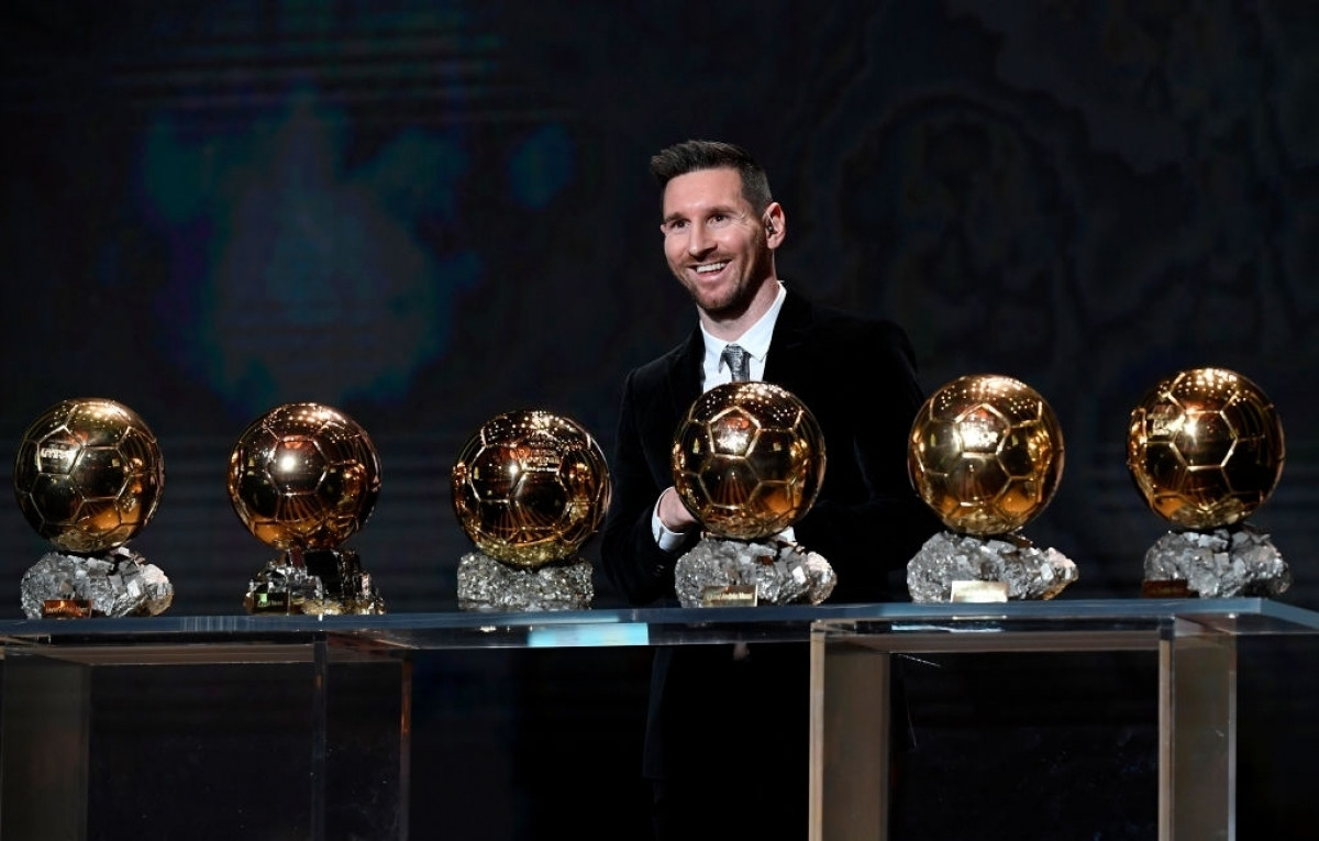 Messi là chủ nhân của danh hiệu Quả bóng Vàng gần nhất vào năm 2019. (Ảnh: Getty). 