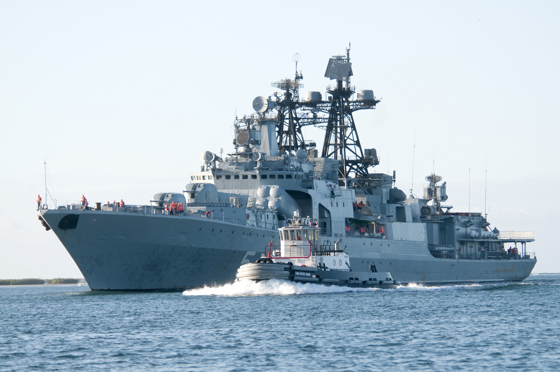 ASEAN-Nga lần đầu tiên tập trận hải quân ở Indonesia - 1