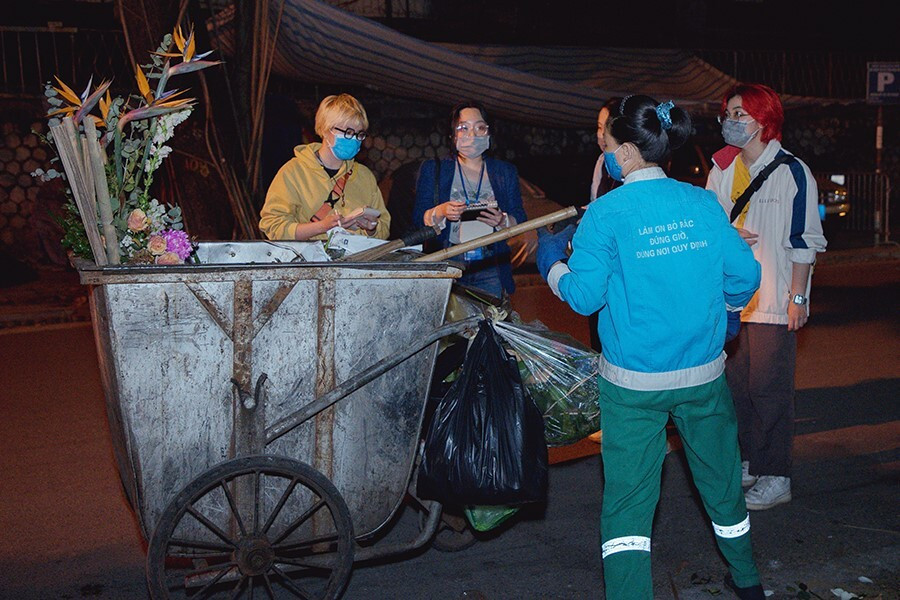 Sinh viên Việt – Pháp chung tay 'đánh thức nhận thức cộng đồng về rác thải' - 4