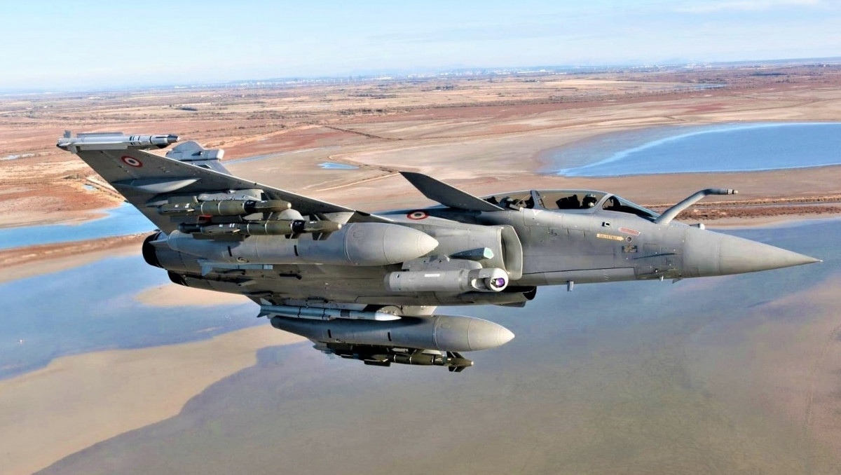 Chiến đấu cơ đa nhiệm hai động cơ Rafale - tinh hoa của nền công nghệ và công nghiệp quốc phòng Pháp; Nguồn: dassault-aviation