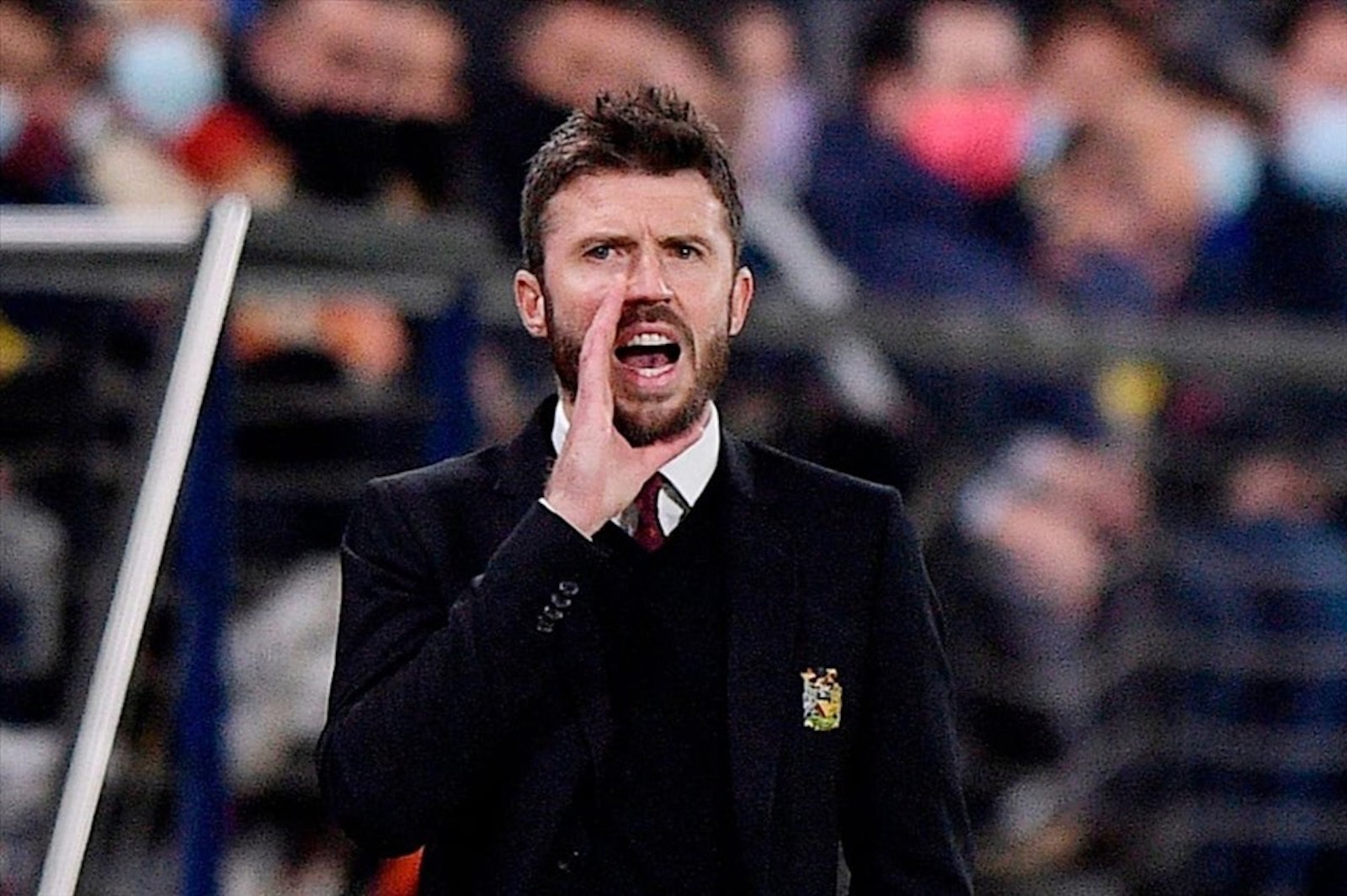 HLV Michael Carrick rời Man Utd - 1