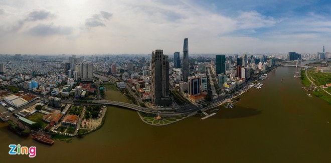 Tòa nhà cao thứ 3 TP.HCM bị bỏ hoang 10 năm trước ngày cải tạo - 1