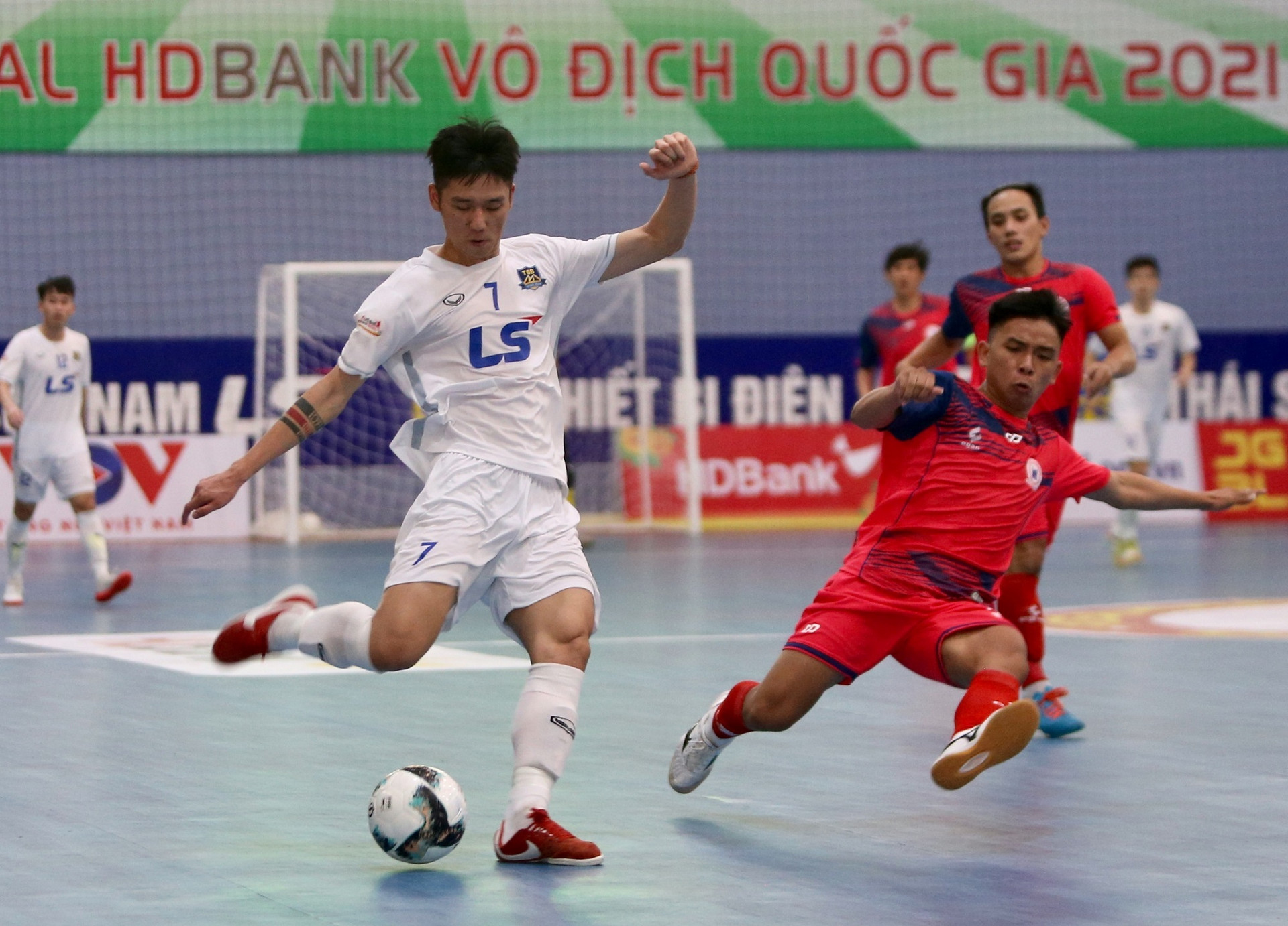 Futsal HDBank VĐQG 2021: Thái Sơn Bắc giành hạng tư chung cuộc - 1