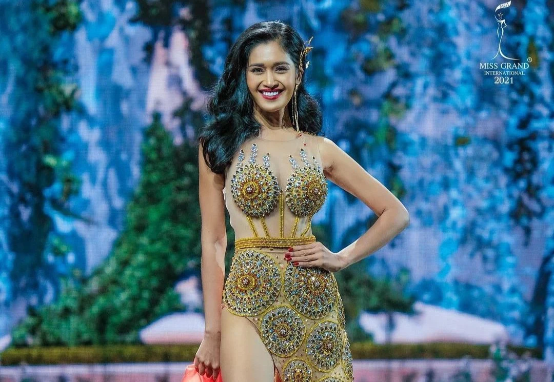 Người đẹp Campuchia phủ nhận chơi xấu Hoa hậu Thùy Tiên - 1