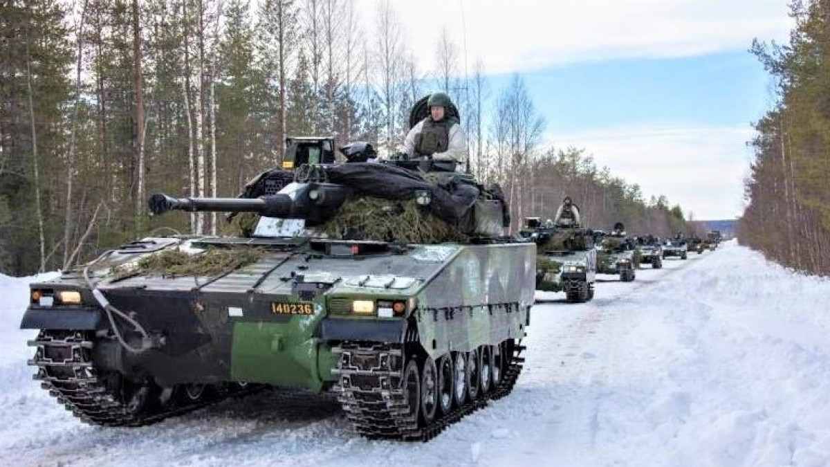 Đến năm 2025, số lượng quân nhân Thụy Điển sẽ tăng lên 90.000 người; Nguồn: topwar.ru