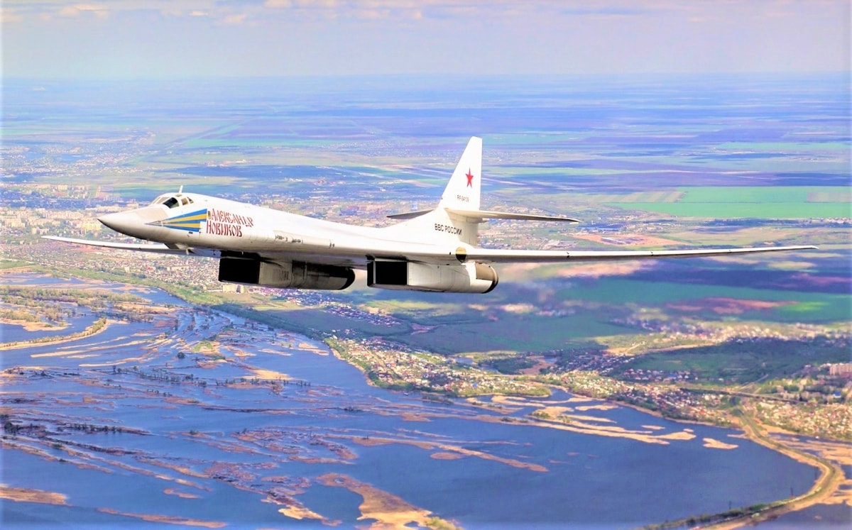 Tu-160 là một phần không thể thiếu của