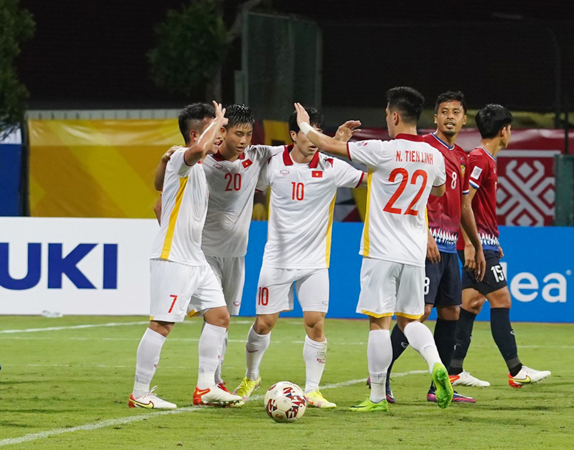 Điểm nhấn Việt Nam 2-0 Lào: Văn Đức trở lại, Nguyên Mạnh chứng tỏ đẳng cấp - 1