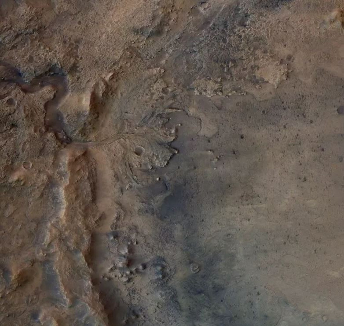 5 phát hiện kinh ngạc về sao Hỏa - 1