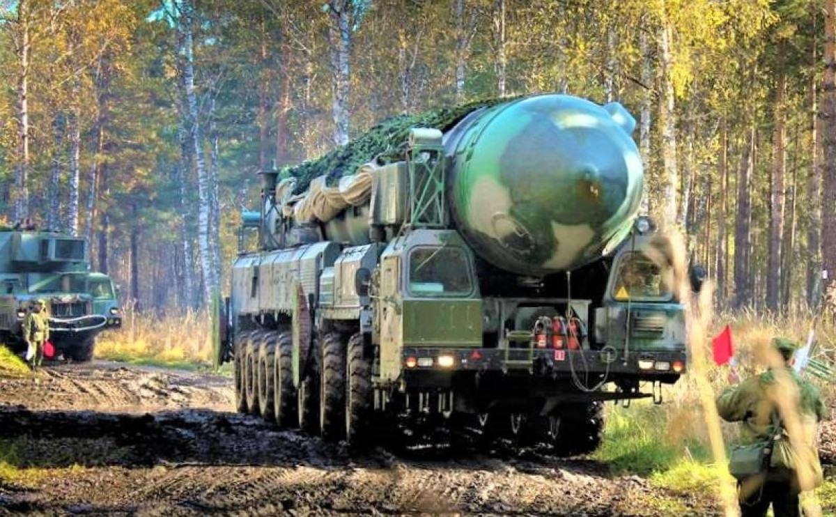 Tổ hợp tên lửa RS-24 Yars; Nguồn: topwar.ru