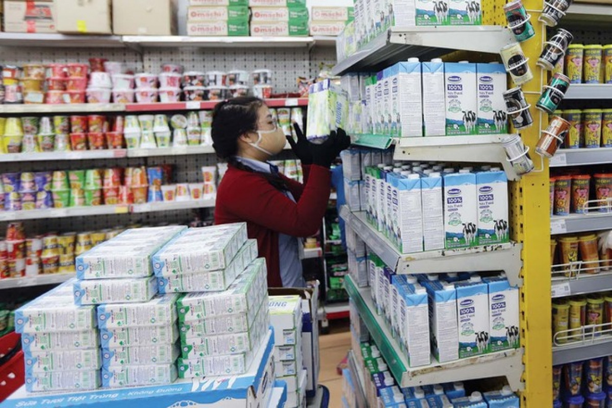 Sữa và các sản phẩm từ sữa là mặt hàng có nhiều tiềm năng xuất khẩu của Việt Nam.
(Ảnh minh họa: KT)