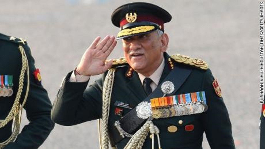 Tham mưu trưởng quân đội tai nạn trực thăng qua đời, quan chức Ấn Độ sốc - 1