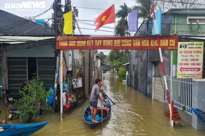 Quảng Nam: TP Tam Kỳ thường xuyên ngập lụt vào mùa mưa, vì sao? - 1