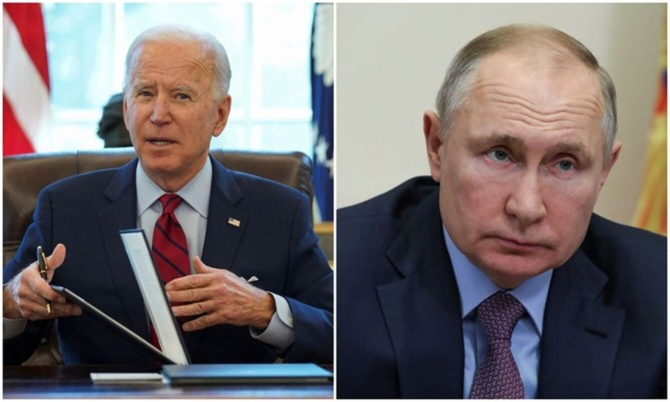 Tổng thống Mỹ Biden cam kết thảo luận đồng minh về việc không mở rộng NATO - 1