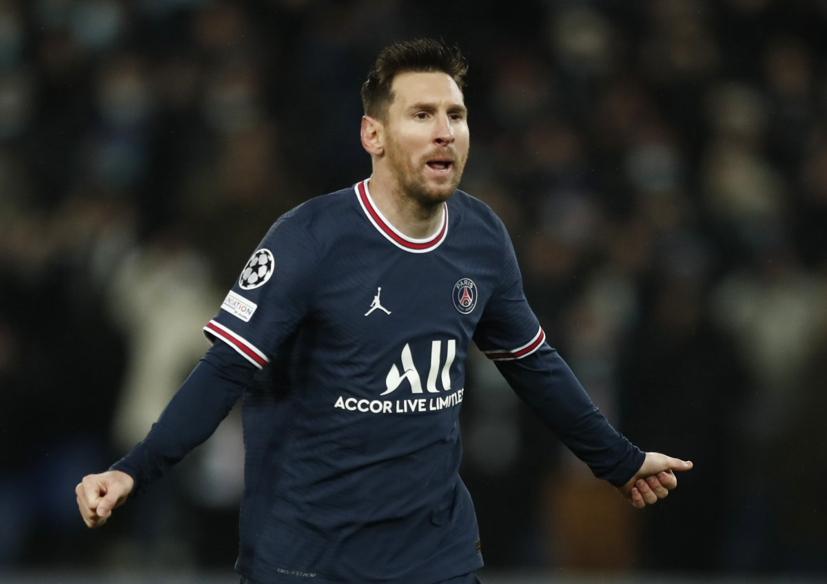 Messi tỏa sáng giúp PSG thắng đậm ở lượt trận cuối vòng bảng Champions League 2021/2022 (Ảnh: Reuters).