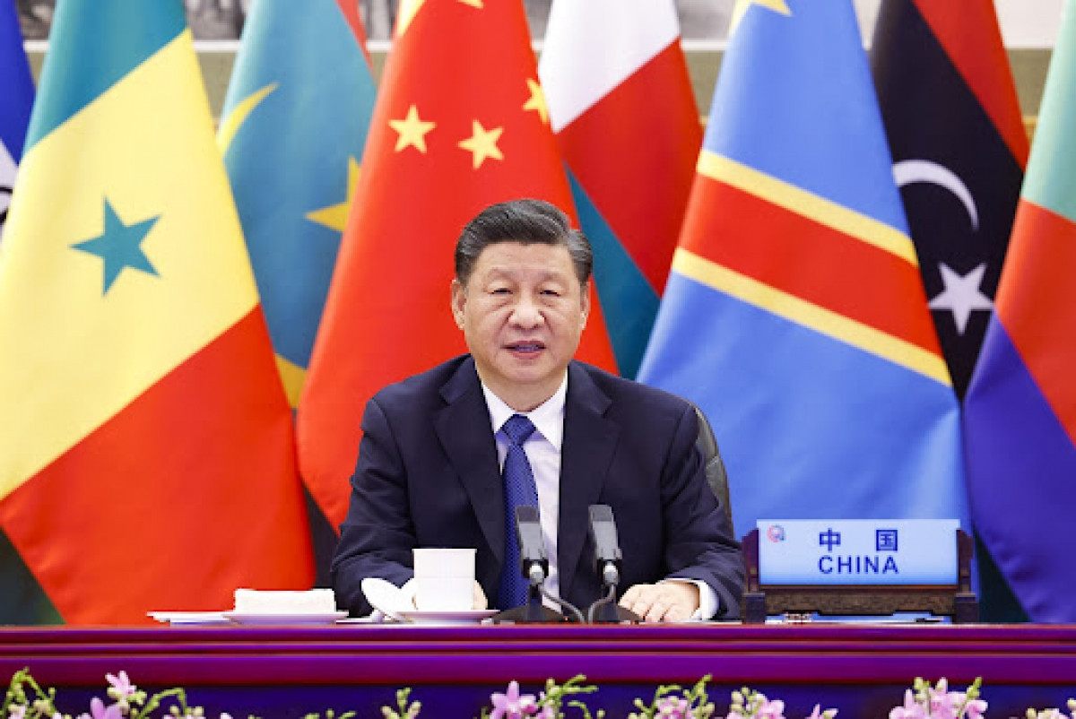 Chủ tịch Trung Quốc Tập Cận Bình cam kết 1 tỷ liều vaccine ngừa Covid-19 chi châu Phi tại Diễn đàn hợp tác Trung Quốc-Châu Phi ngày 29/11. Ảnh: Tân Hoa Xã