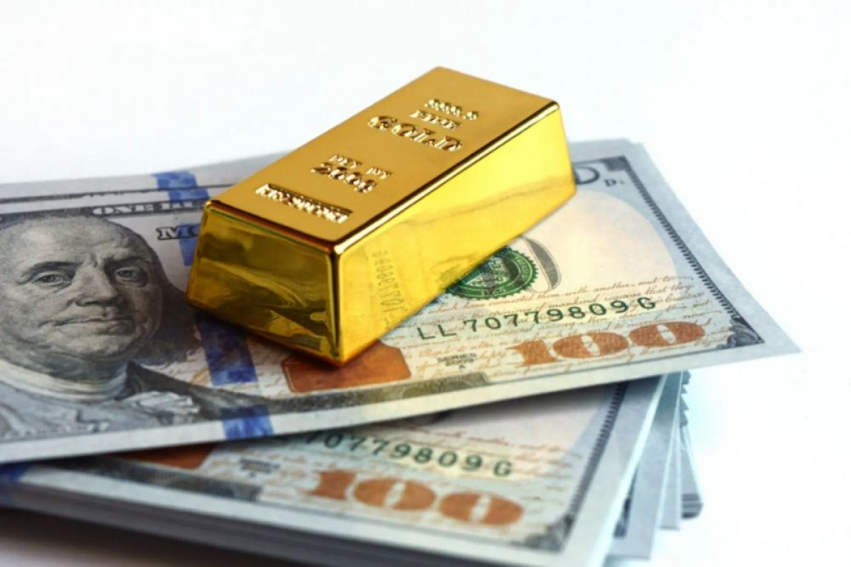 Đồng USD mạnh lên đã kìm hãm đà tăng giá của vàng. (Ảnh minh họa: KT)