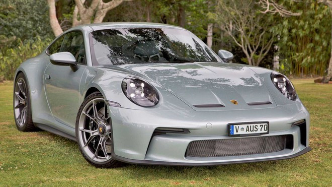 Porsche 911 GT3 Touring dành riêng cho thị trường Australia - 1