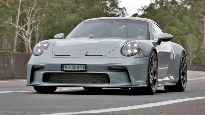 Porsche 911 GT3 Touring dành riêng cho thị trường Australia - 2