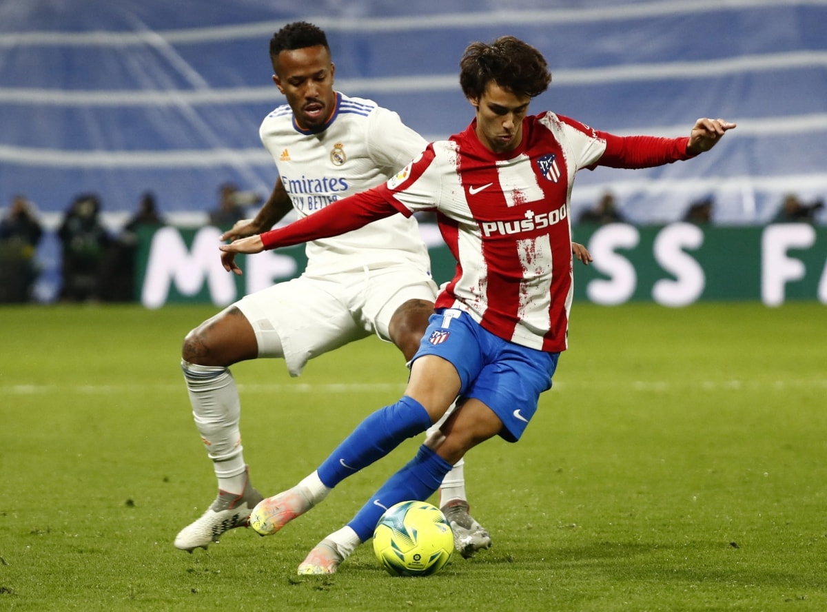 Atletico Madrid thi đấu thiếu sinh khí. (Ảnh: Reuters)