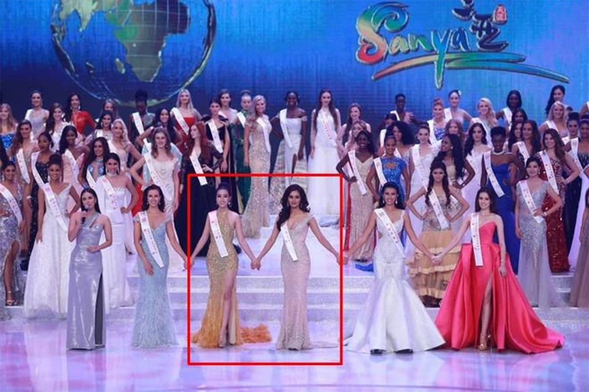 'Lời nguyền' thú vị của Hoa hậu Việt: Đứng cạnh ai, người ấy giành vương miện - 1