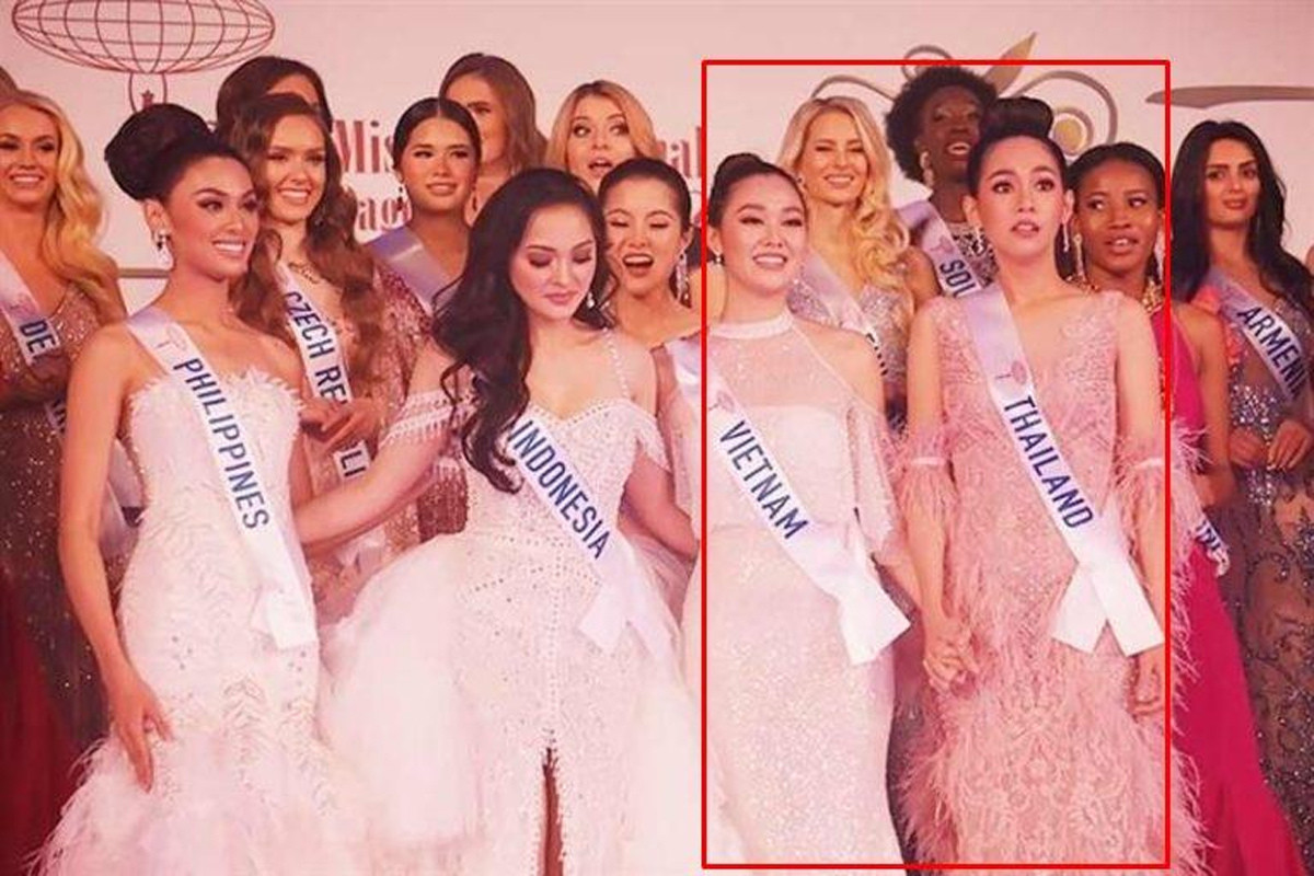 'Lời nguyền' thú vị của Hoa hậu Việt: Đứng cạnh ai, người ấy giành vương miện - 3