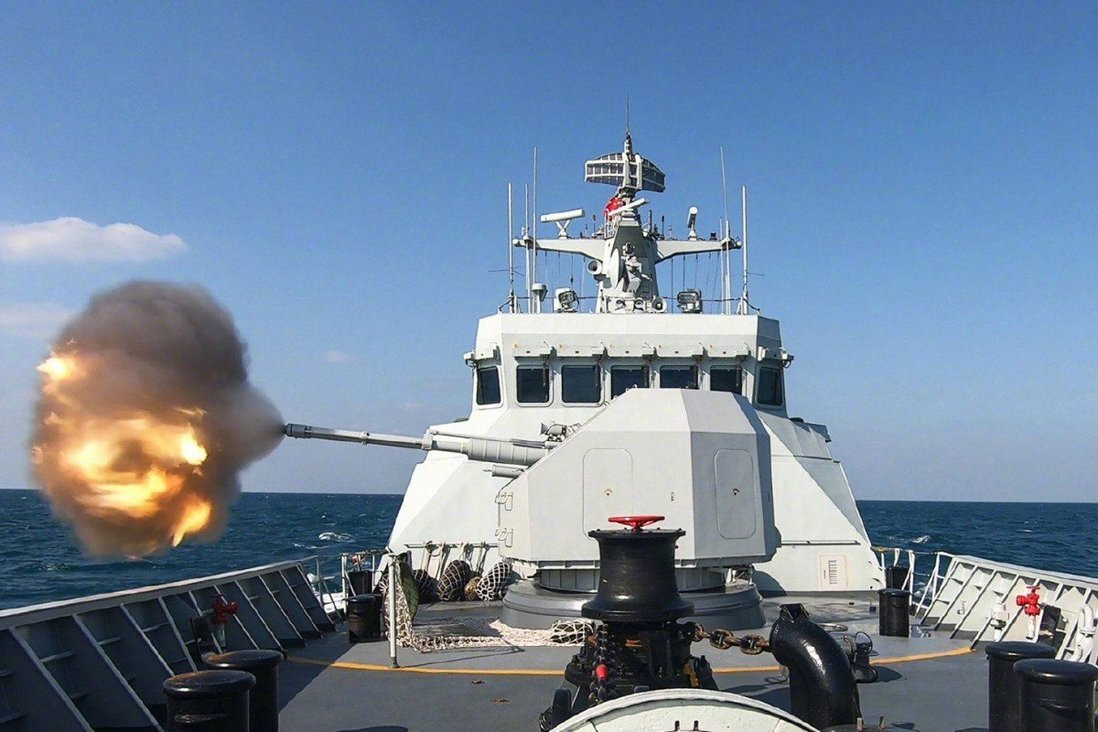 Trung Quốc tập trận bắn đạn thật sau khi bị Mỹ lên án 'gây hấn' ở Biển Đông - 1